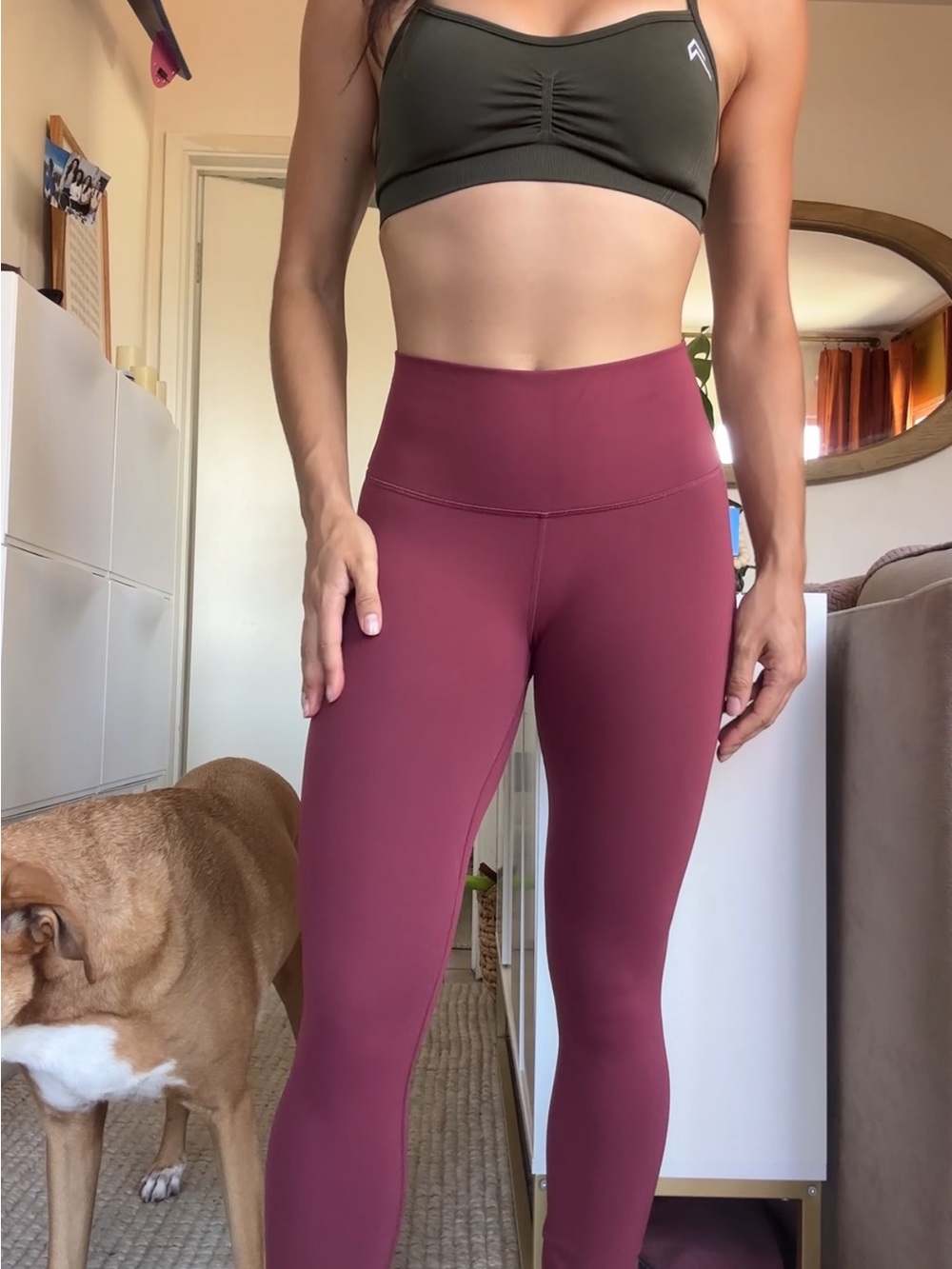 lululemon athletica High-Rise Plum/Mauve Leggings